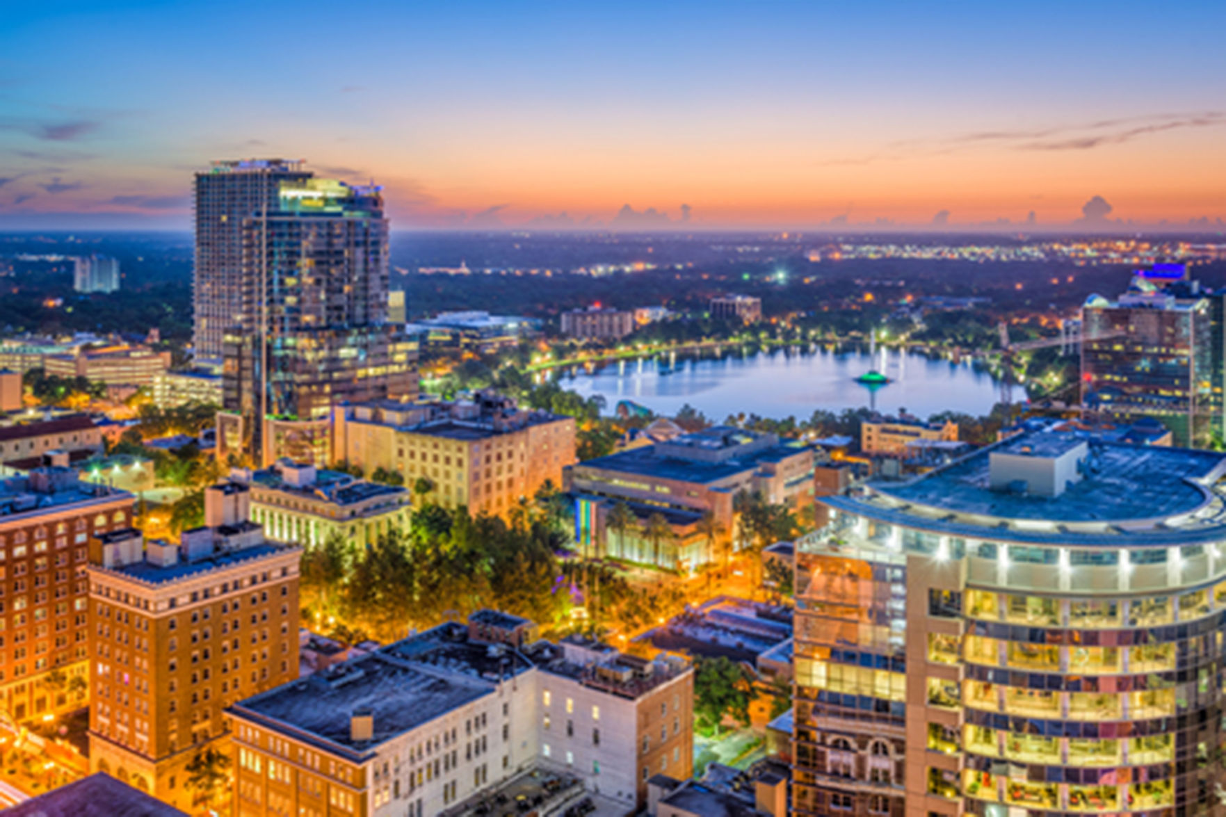19. Orlando-Daytona Beach-Melbourne, Fla.